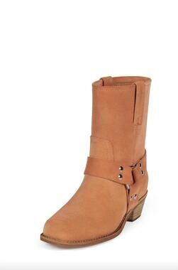 NEW JEFFREY CAMPBELL women's waylon 2 boots in burnt orange